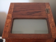 French tabletop stereo viewer